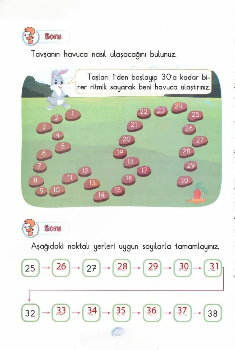 2. Sınıf Matematik Ders Kitabı Cevapları Anka Yayınları Sayfa 42 Çözüm Görseli