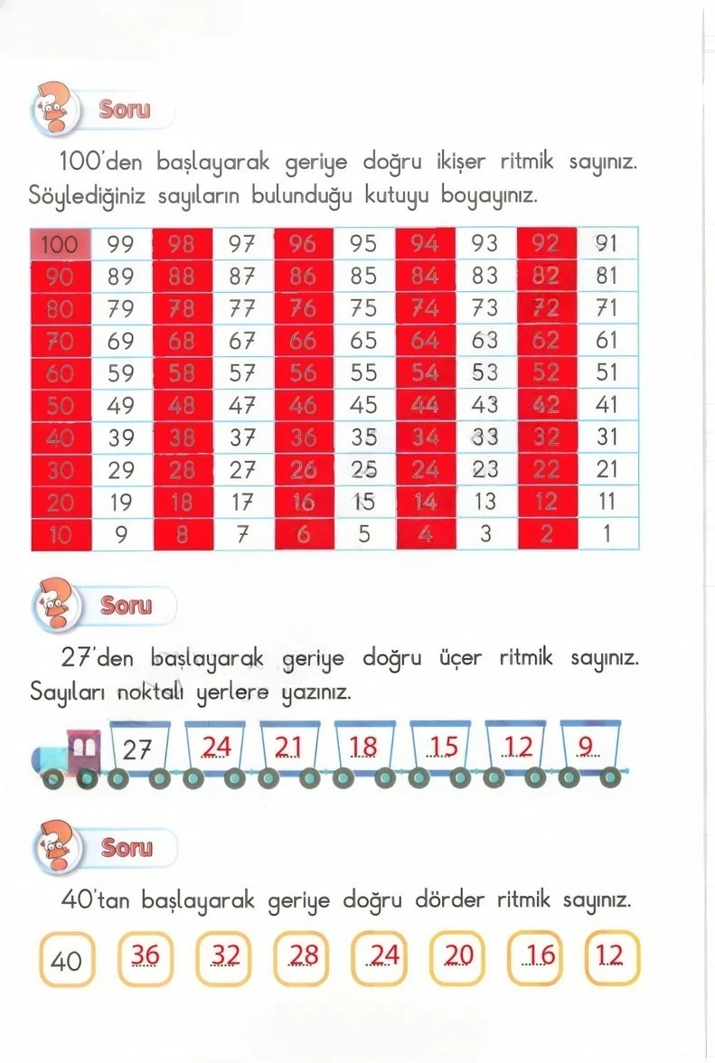 2. Sınıf Matematik Ders Kitabı Cevapları Anka Yayınları Sayfa 47 Çözüm Görseli