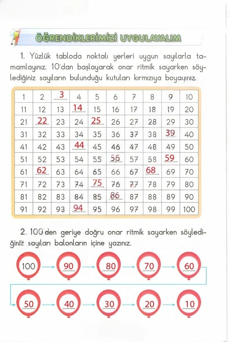 2. Sınıf Matematik Ders Kitabı Cevapları Anka Yayınları Sayfa 49 Çözüm Görseli