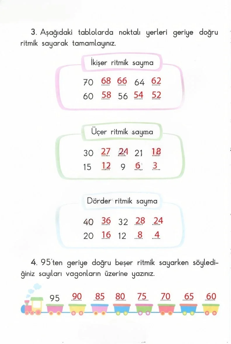 2. Sınıf Matematik Ders Kitabı Cevapları Anka Yayınları Sayfa 50 Çözüm Görseli