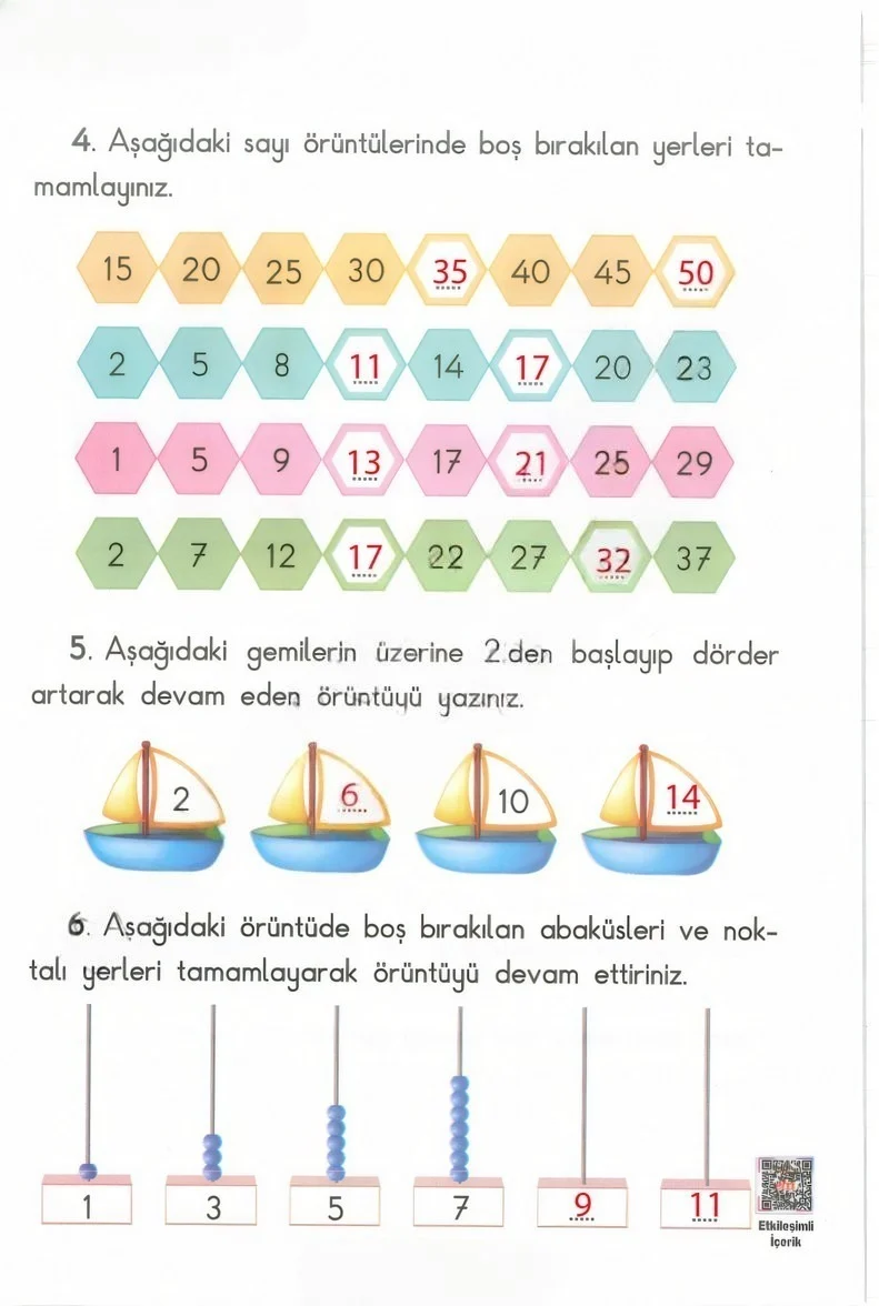 2. Sınıf Matematik Ders Kitabı Cevapları Anka Yayınları Sayfa 57 Çözüm Görseli