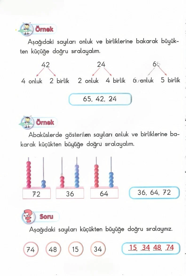 2. Sınıf Matematik Ders Kitabı Cevapları Anka Yayınları Sayfa 60 Çözüm Görseli