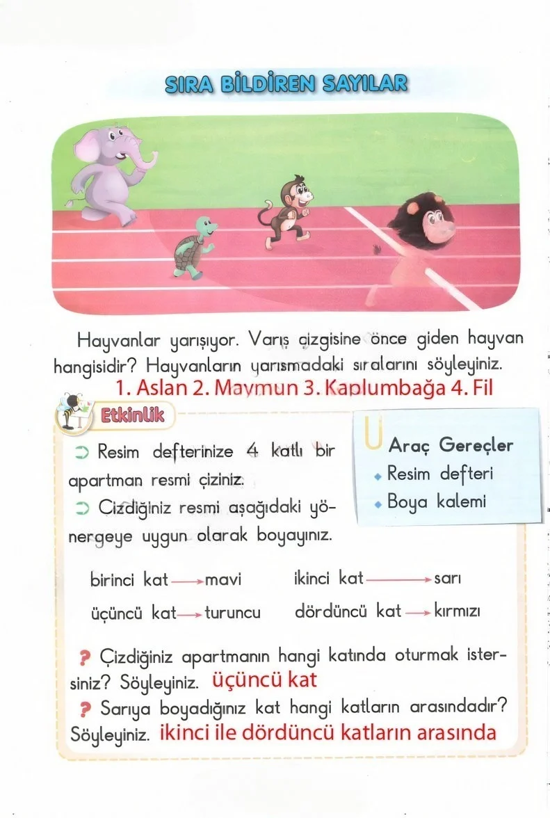 2. Sınıf Matematik Ders Kitabı Cevapları Anka Yayınları Sayfa 62 Çözüm Görseli