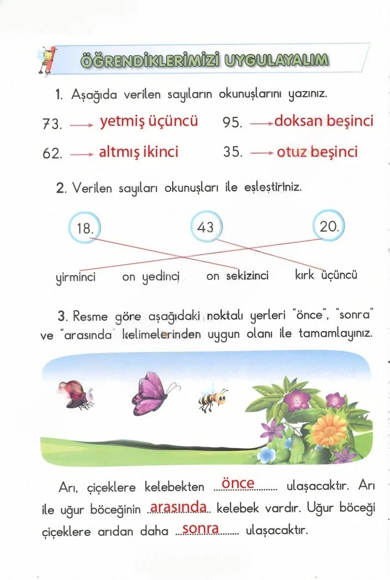 2. Sınıf Matematik Ders Kitabı Cevapları Anka Yayınları Sayfa 64 Çözüm Görseli