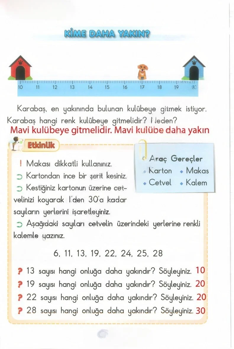2. Sınıf Matematik Ders Kitabı Cevapları Anka Yayınları Sayfa 65 Çözüm Görseli