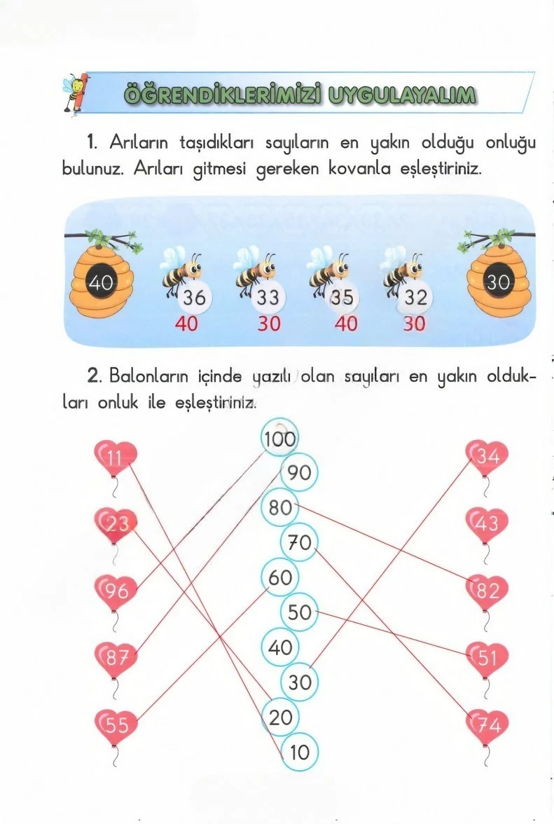 2. Sınıf Matematik Ders Kitabı Cevapları Anka Yayınları Sayfa 68 Çözüm Görseli