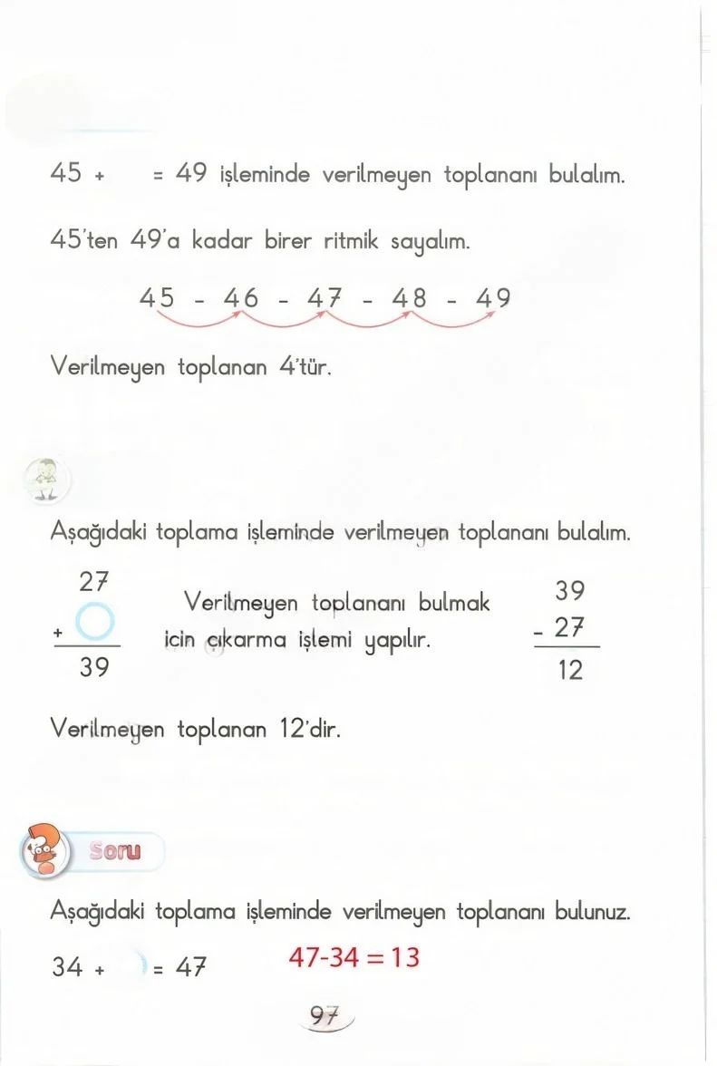2. Sınıf Matematik Ders Kitabı Cevapları Anka Yayınları Sayfa 97 Çözüm Görseli