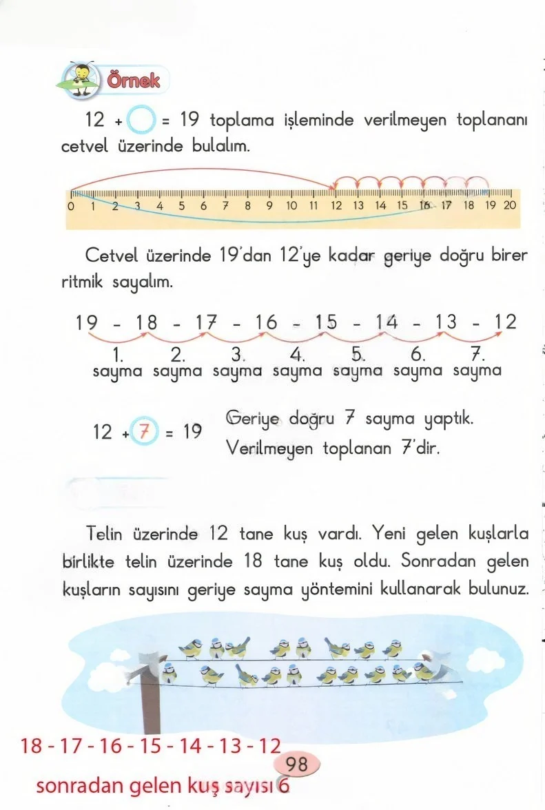 2. Sınıf Matematik Ders Kitabı Cevapları Anka Yayınları Sayfa 98 Çözüm Görseli