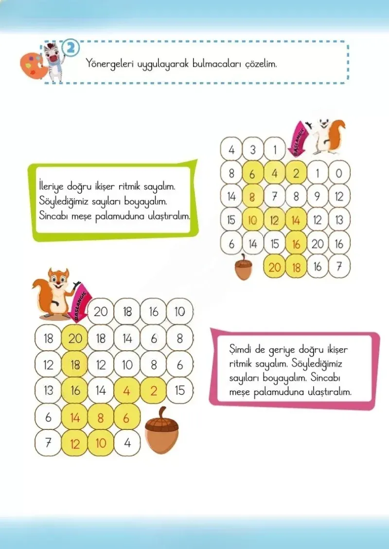 2. Sınıf Matematik Ders Kitabı Cevapları Meb Yayınları 1.Kitap Sayfa 106 Çözüm Görseli