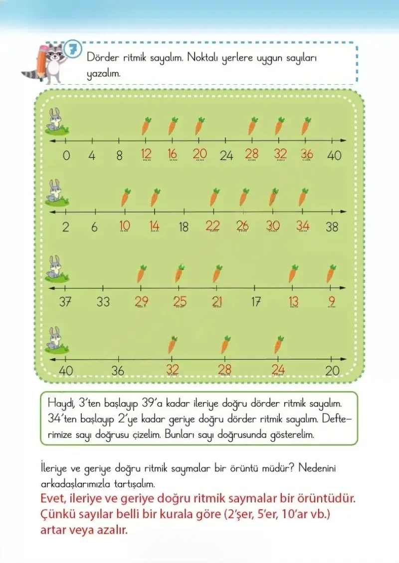 2. Sınıf Matematik Ders Kitabı Cevapları Meb Yayınları 1.Kitap Sayfa 111 Çözüm Görseli