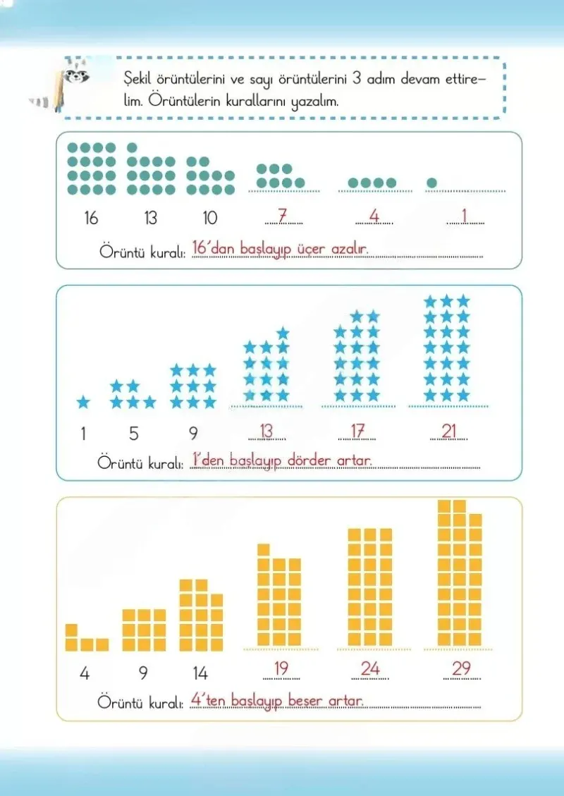2. Sınıf Matematik Ders Kitabı Cevapları Meb Yayınları 1.Kitap Sayfa 120 Çözüm Görseli