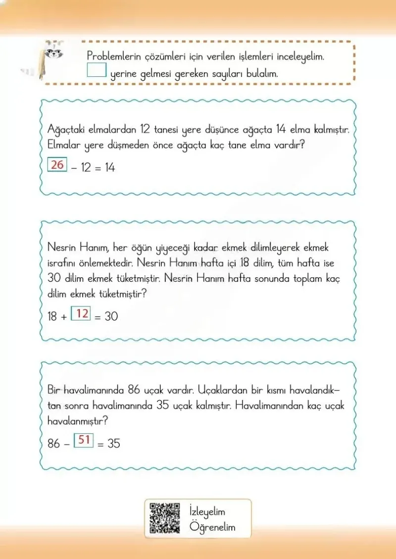 2. Sınıf Matematik Ders Kitabı Cevapları Meb Yayınları 1.Kitap Sayfa 157 Çözüm Görseli