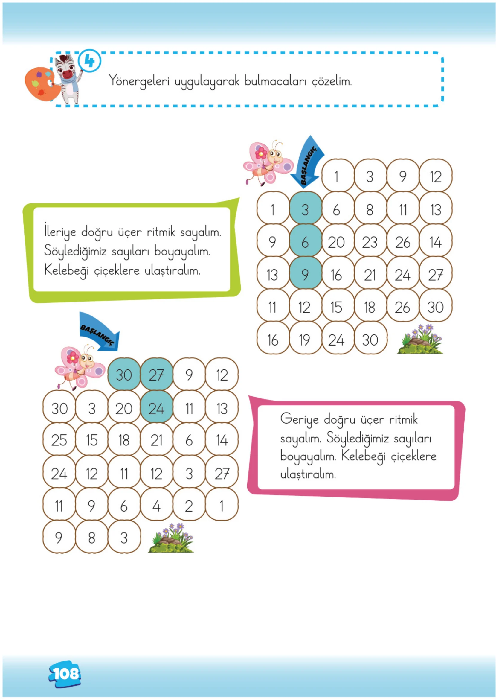 2. Sınıf Matematik Ders Kitabı Cevapları Meb Yayınları 1. Kitap Sayfa 108