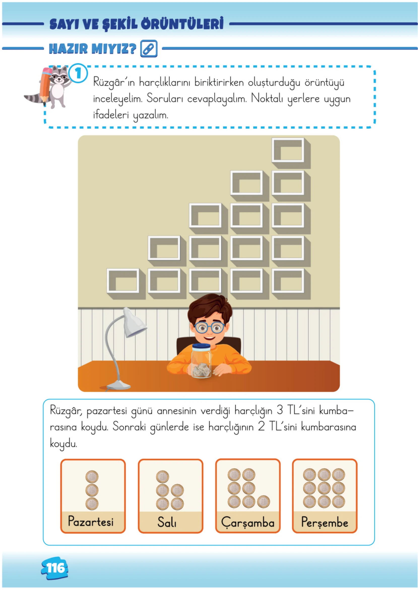 2. Sınıf Matematik Ders Kitabı Cevapları Meb Yayınları 1. Kitap Sayfa 116