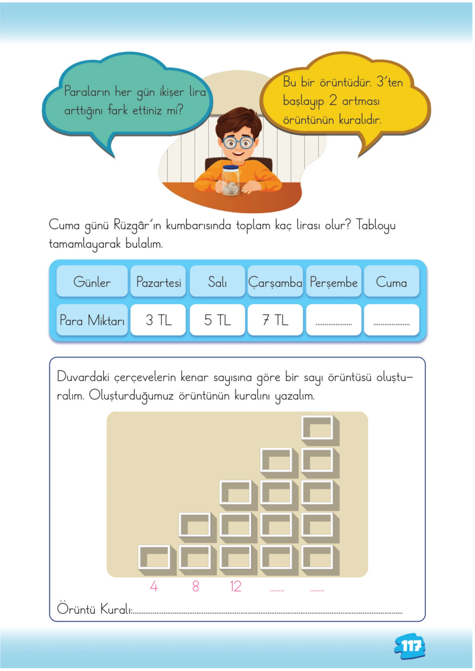 2. Sınıf Matematik Ders Kitabı Cevapları Meb Yayınları 1. Kitap Sayfa 117