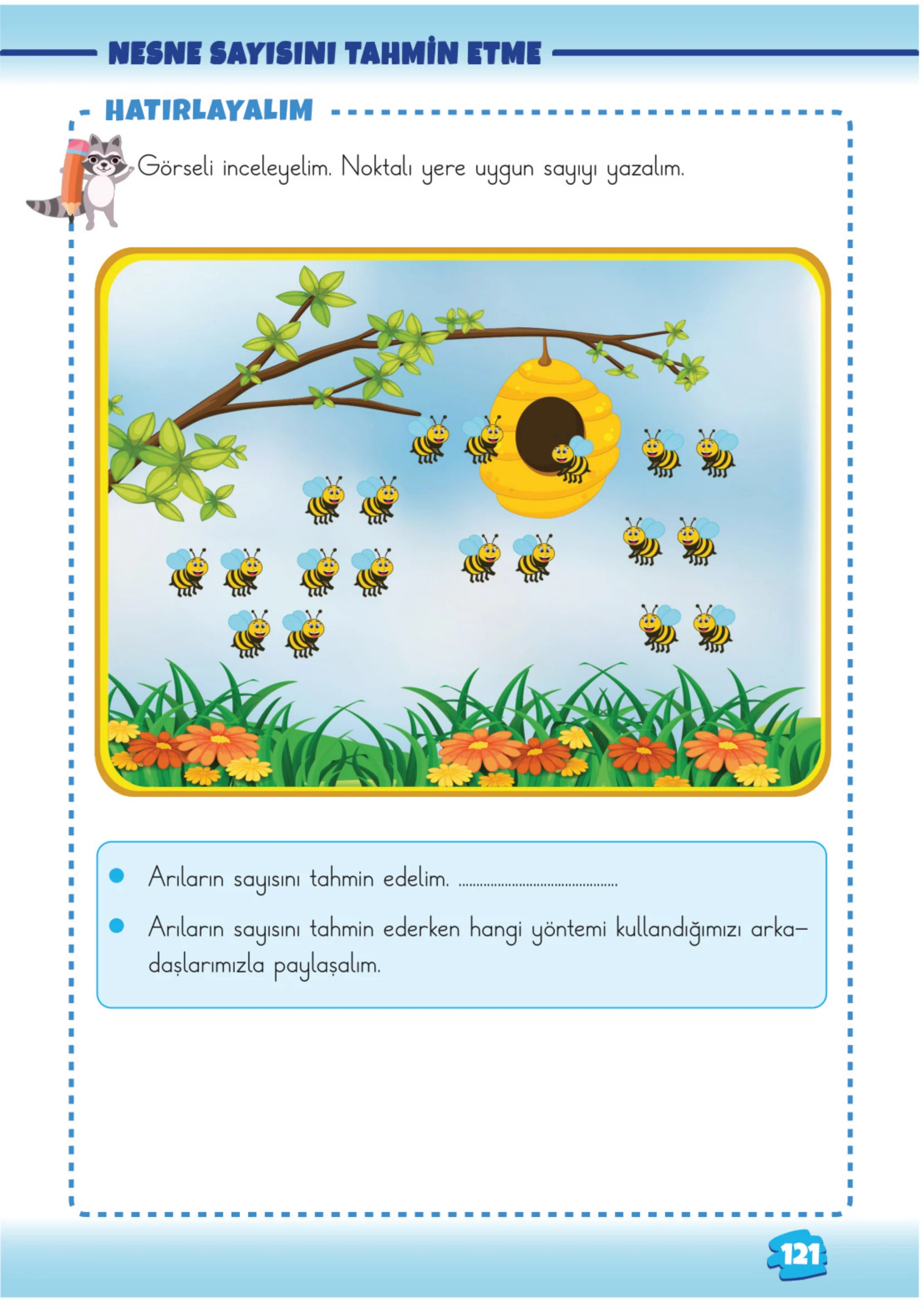 2. Sınıf Matematik Ders Kitabı Cevapları Meb Yayınları 1. Kitap Sayfa 121