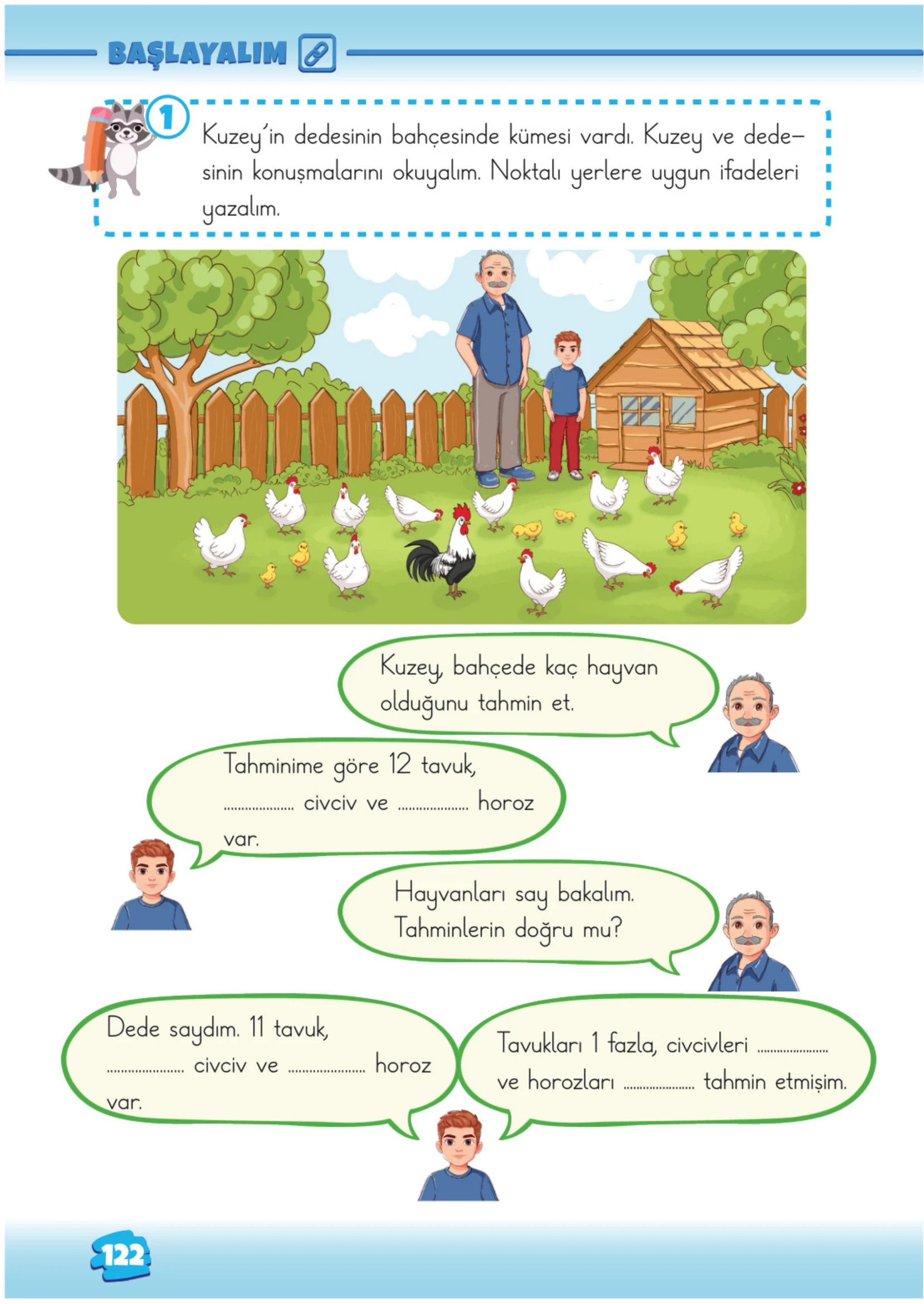 2. Sınıf Matematik Ders Kitabı Cevapları Meb Yayınları 1. Kitap Sayfa 122