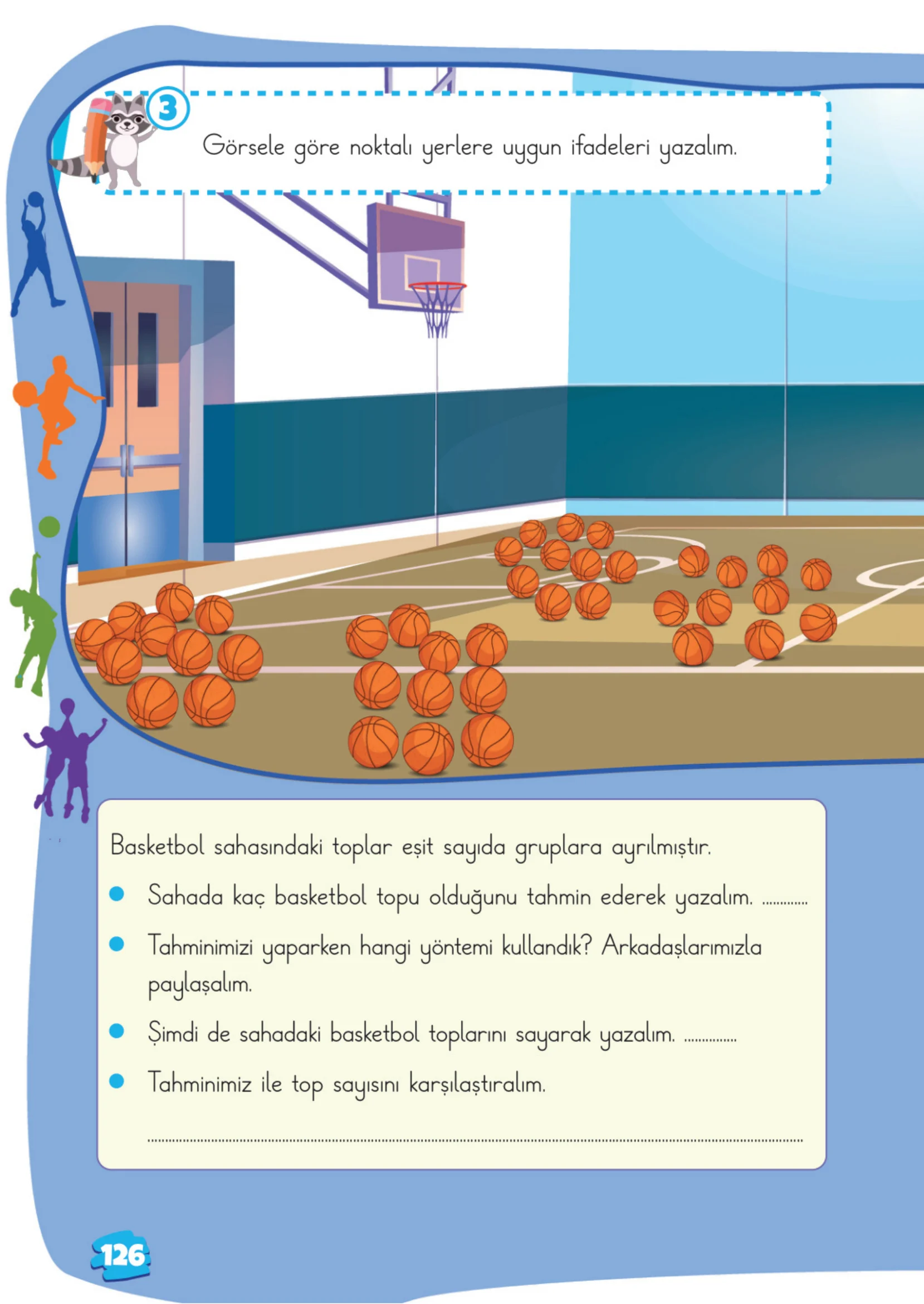 2. Sınıf Matematik Ders Kitabı Cevapları Meb Yayınları 1. Kitap Sayfa 126