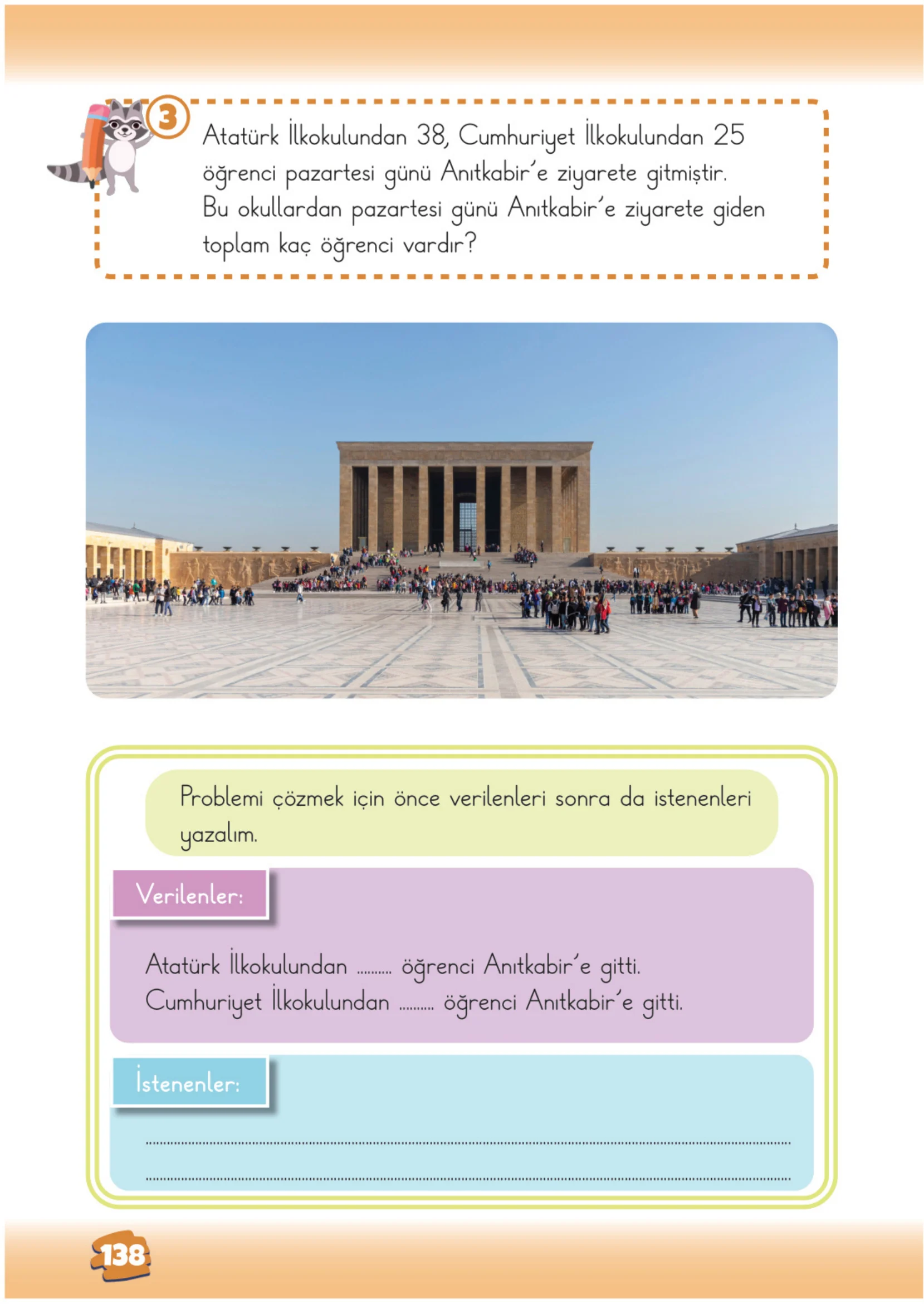 2. Sınıf Matematik Ders Kitabı Cevapları Meb Yayınları 1. Kitap Sayfa 138