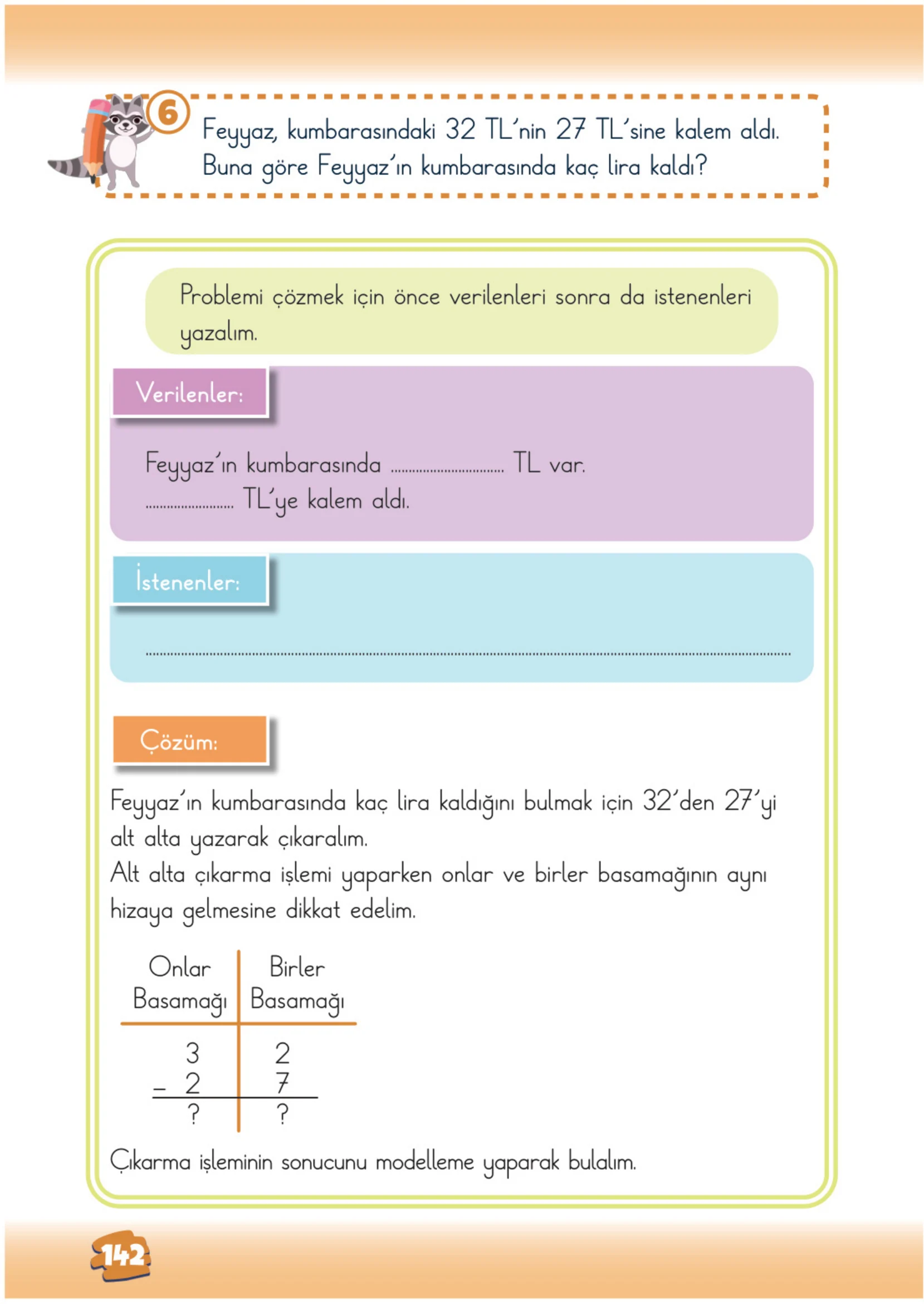 2. Sınıf Matematik Ders Kitabı Cevapları Meb Yayınları 1. Kitap Sayfa 142