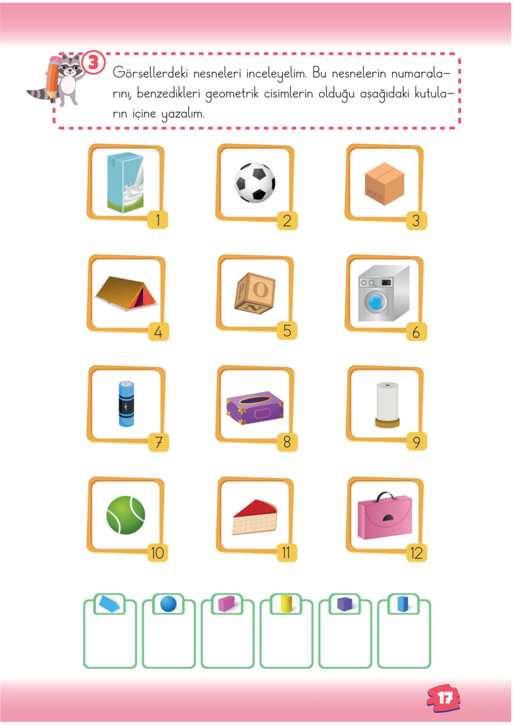 2. Sınıf Matematik Ders Kitabı Cevapları Meb Yayınları 1. Kitap Sayfa 17