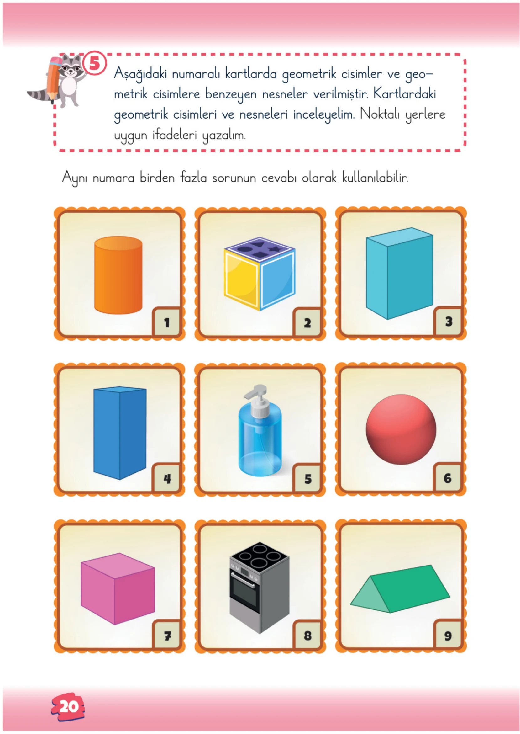 2. Sınıf Matematik Ders Kitabı Cevapları Meb Yayınları 1. Kitap Sayfa 20