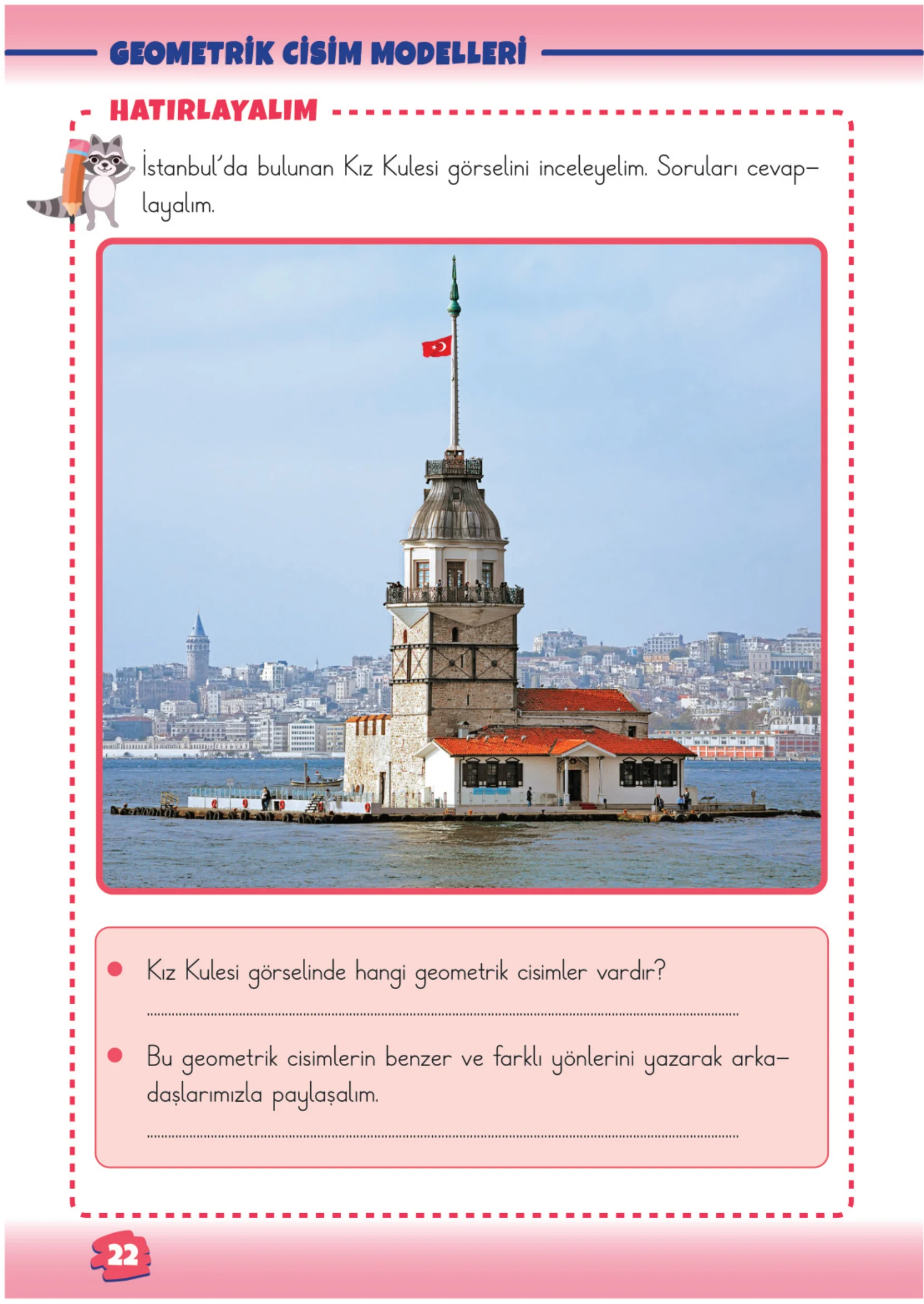 2. Sınıf Matematik Ders Kitabı Cevapları Meb Yayınları 1. Kitap Sayfa 22