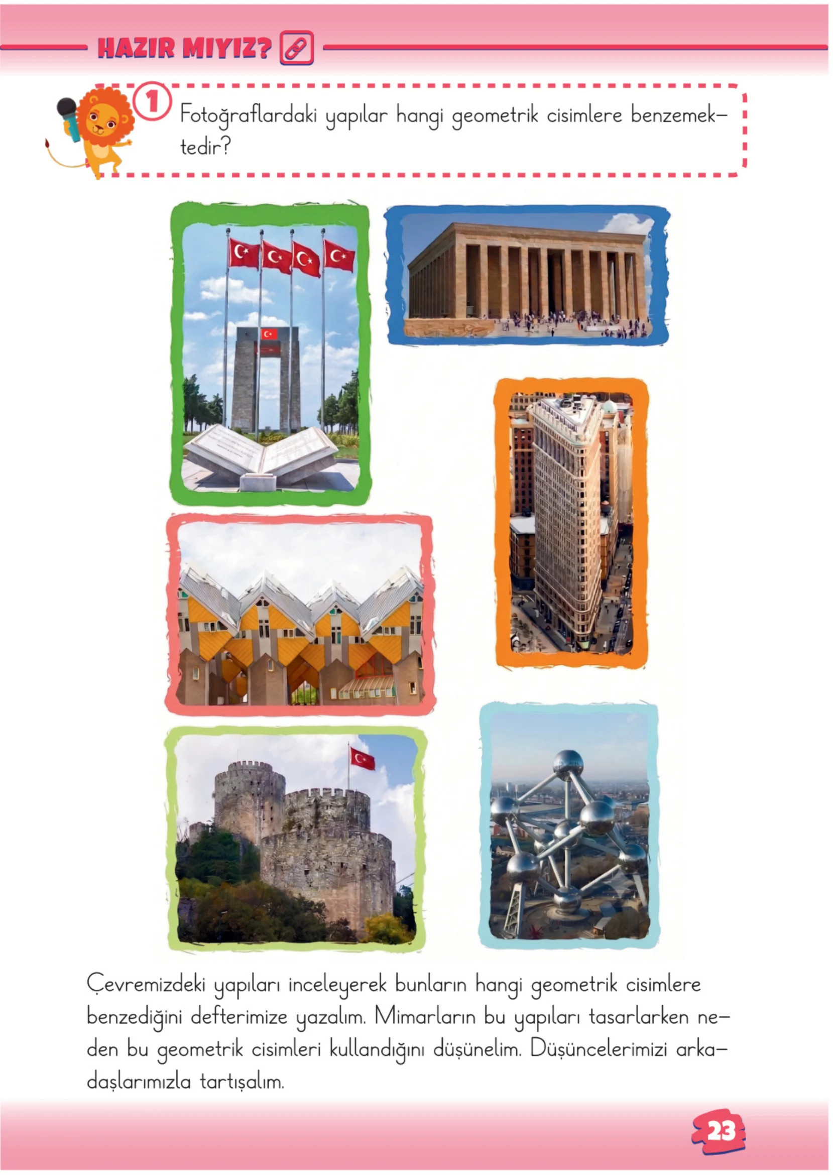 2. Sınıf Matematik Ders Kitabı Cevapları Meb Yayınları 1. Kitap Sayfa 23