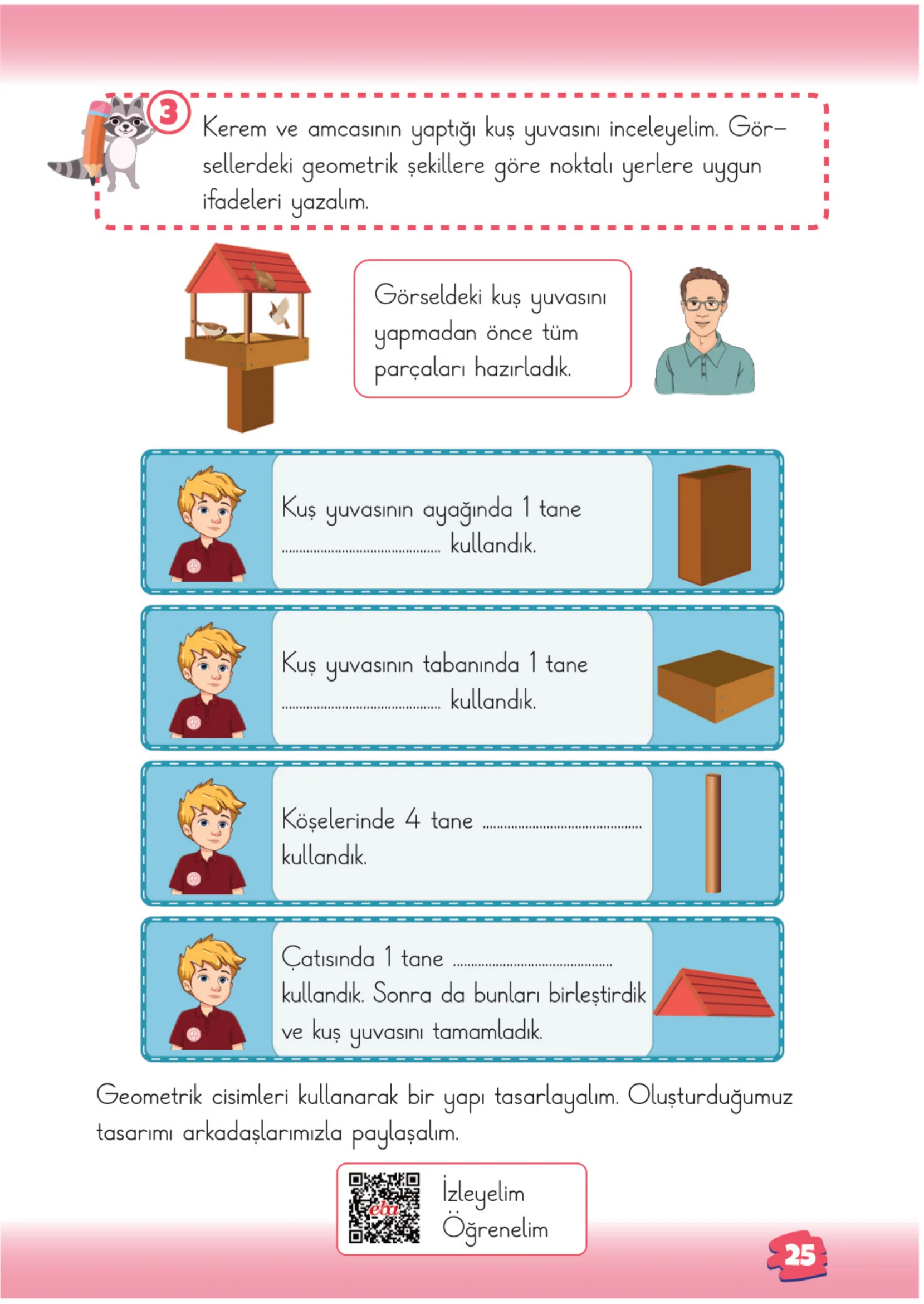 2. Sınıf Matematik Ders Kitabı Cevapları Meb Yayınları 1. Kitap Sayfa 25