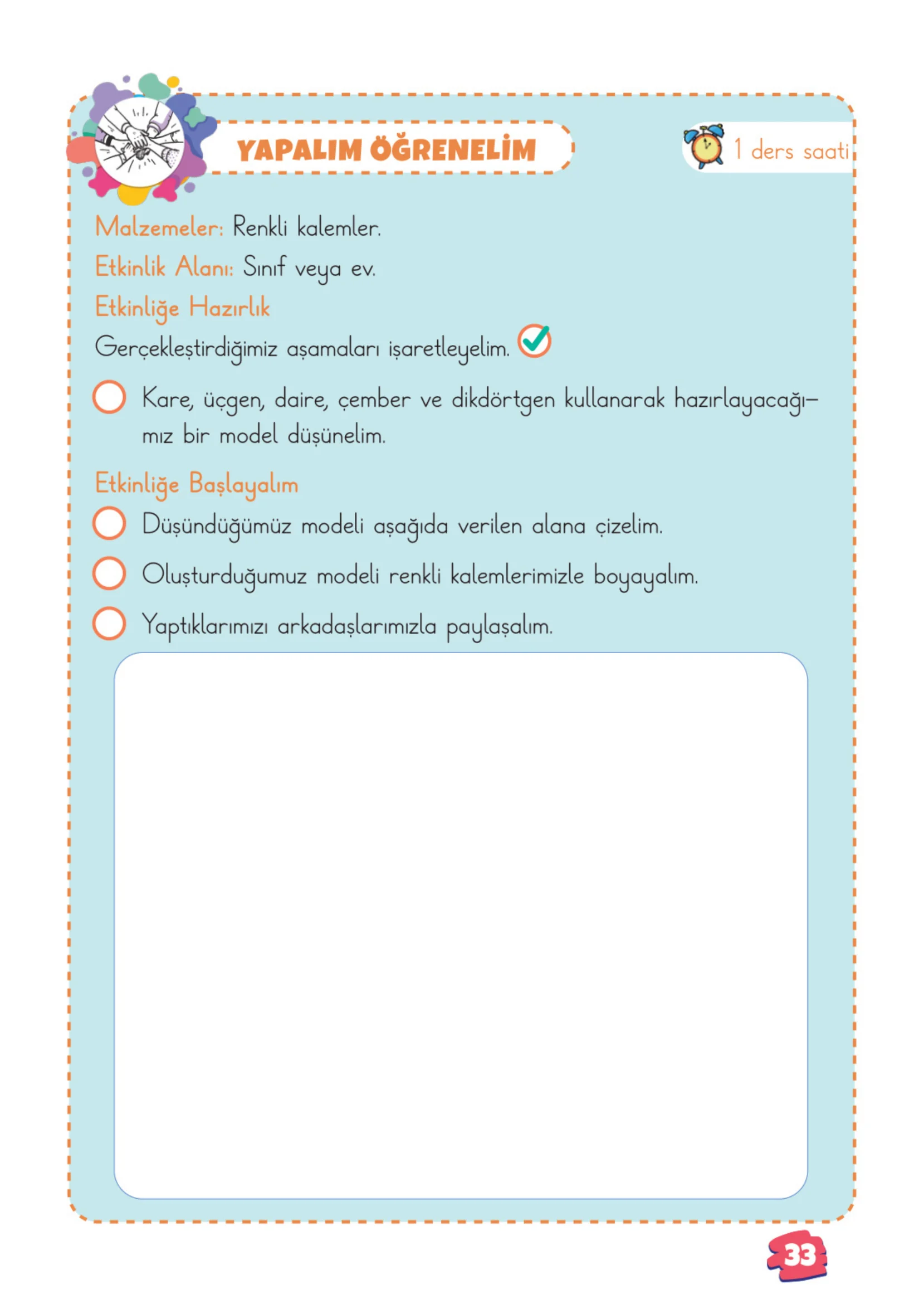 2. Sınıf Matematik Ders Kitabı Cevapları Meb Yayınları 1. Kitap Sayfa 33