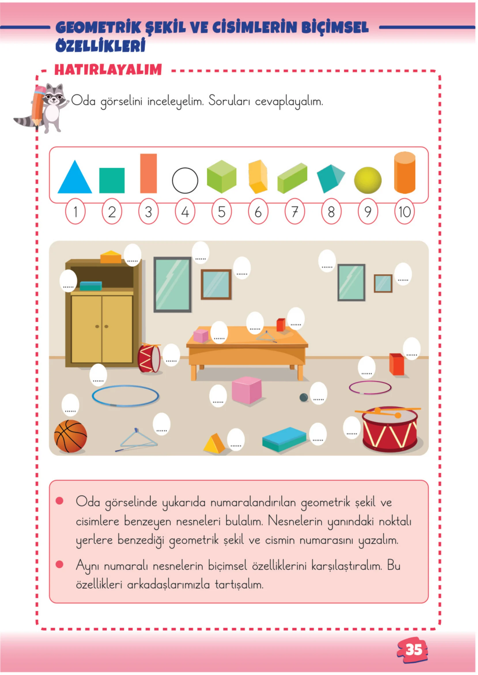 2. Sınıf Matematik Ders Kitabı Cevapları Meb Yayınları 1. Kitap Sayfa 35