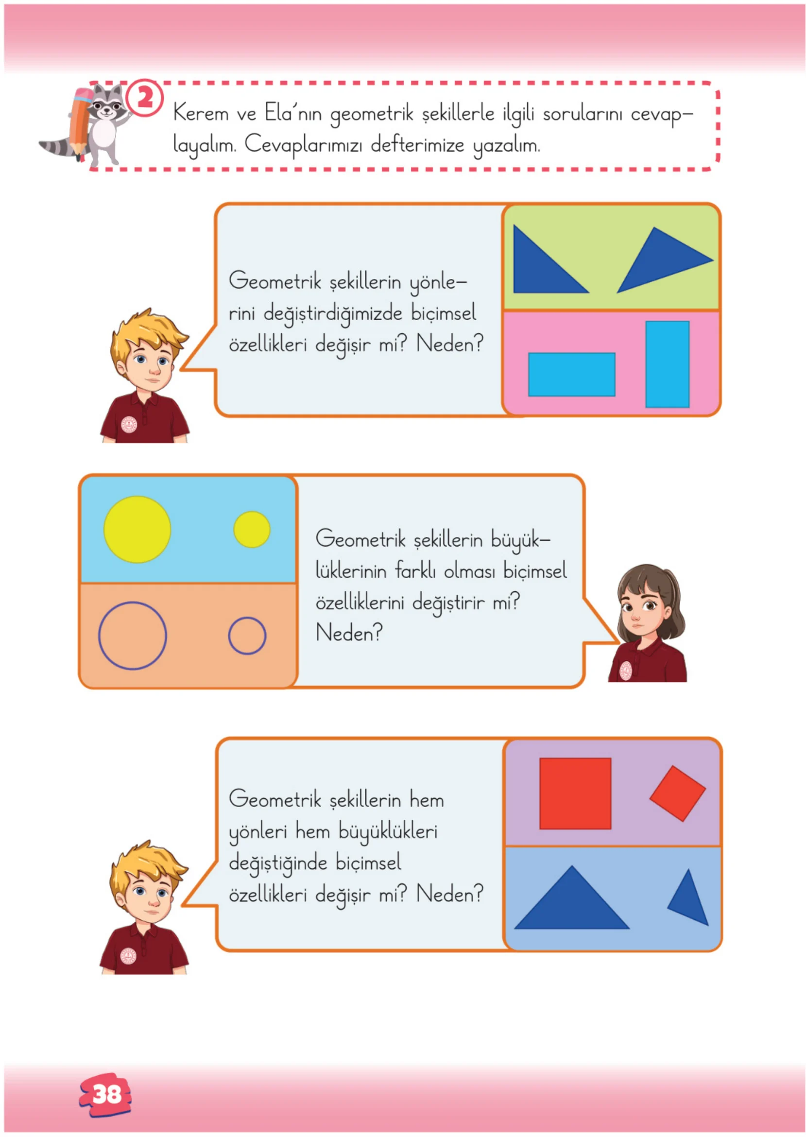 2. Sınıf Matematik Ders Kitabı Cevapları Meb Yayınları 1. Kitap Sayfa 38
