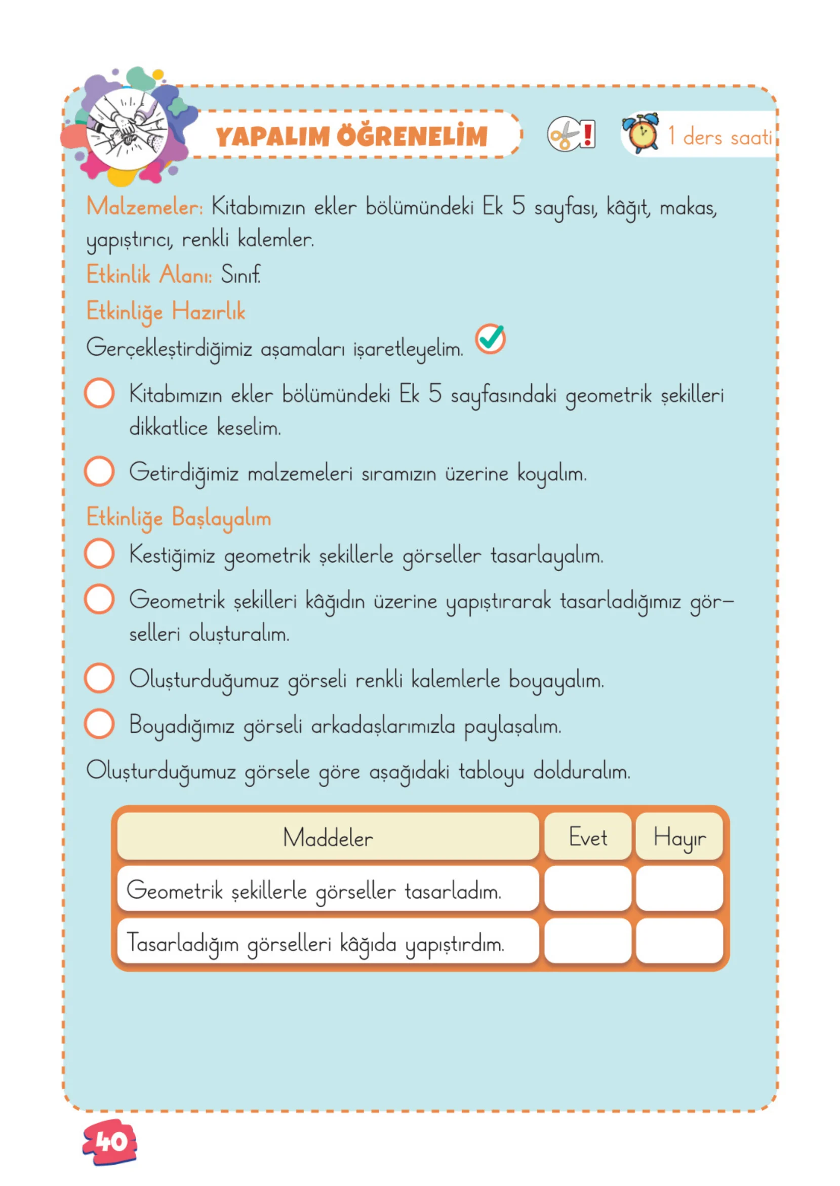 2. Sınıf Matematik Ders Kitabı Cevapları Meb Yayınları 1. Kitap Sayfa 40