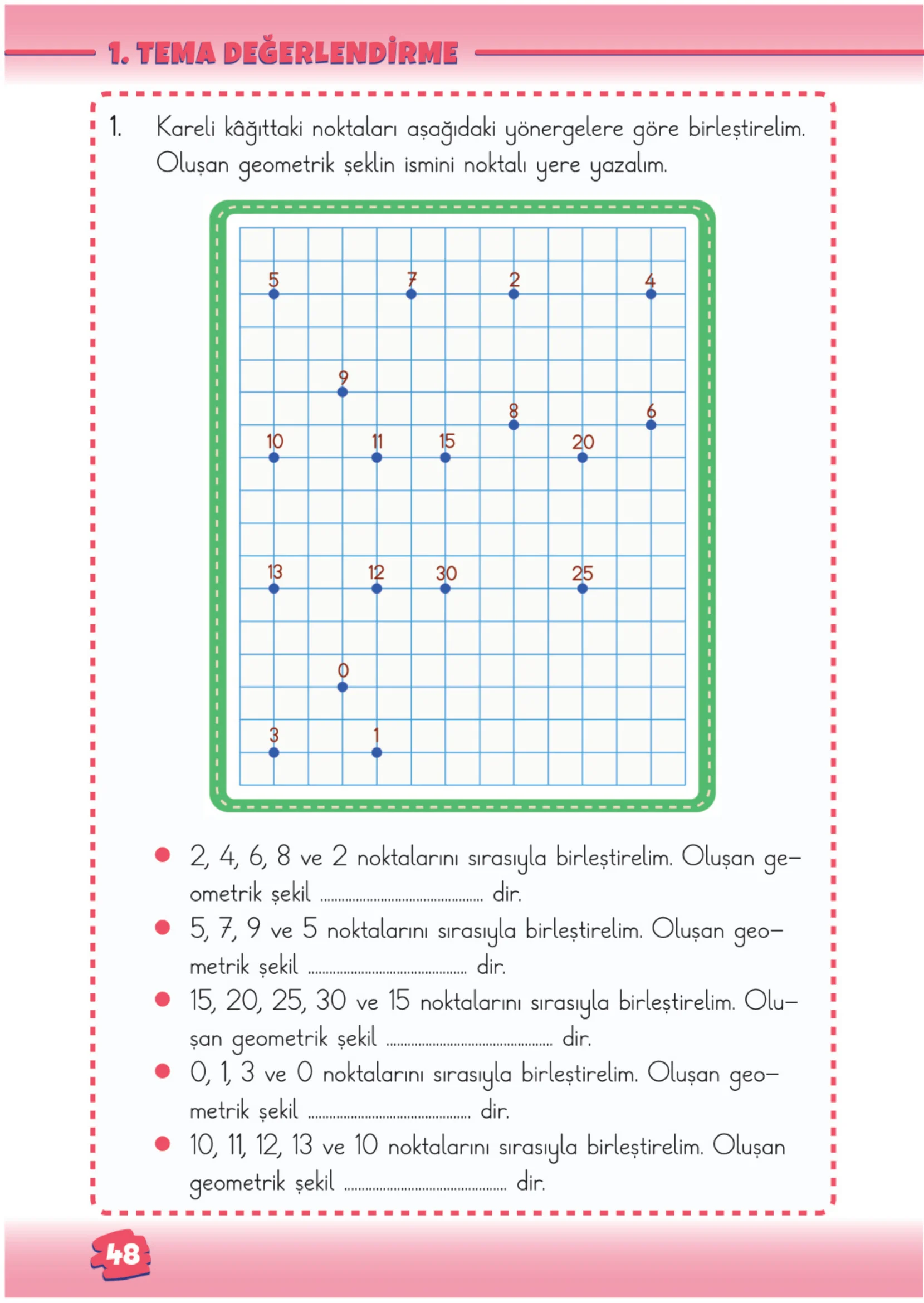 2. Sınıf Matematik Ders Kitabı Cevapları Meb Yayınları 1. Kitap Sayfa 48