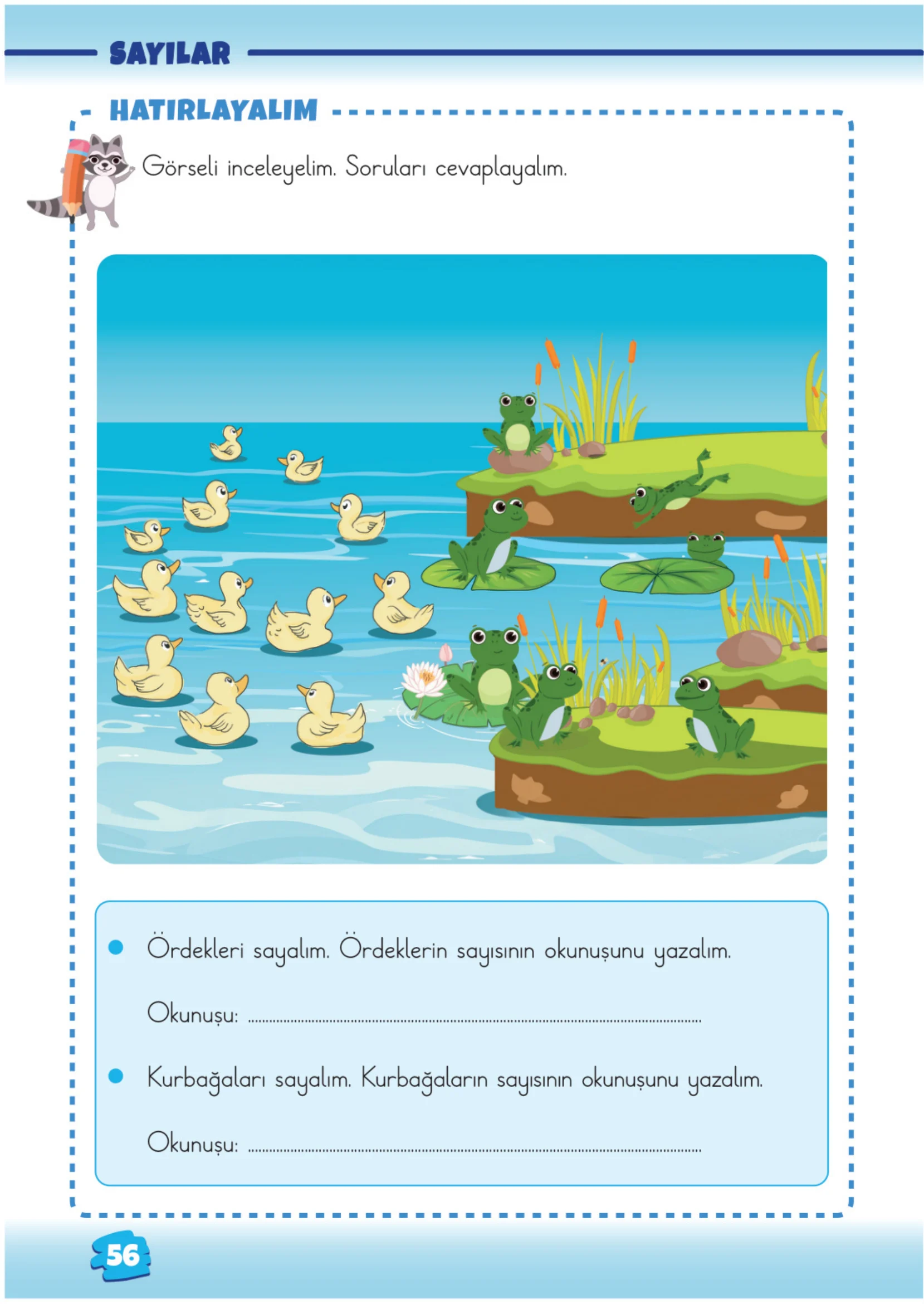 2. Sınıf Matematik Ders Kitabı Cevapları Meb Yayınları 1. Kitap Sayfa 56