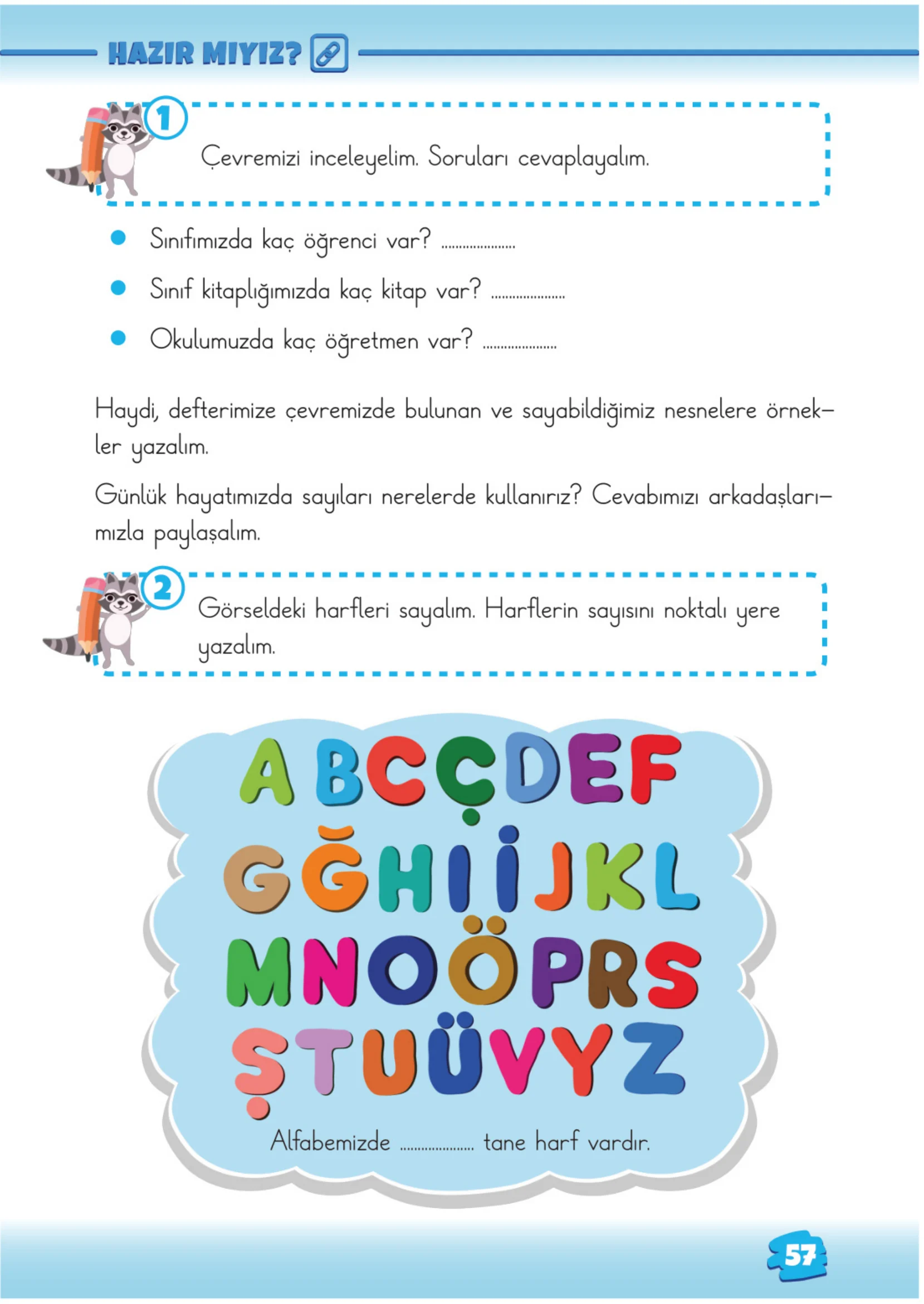 2. Sınıf Matematik Ders Kitabı Cevapları Meb Yayınları 1. Kitap Sayfa 57