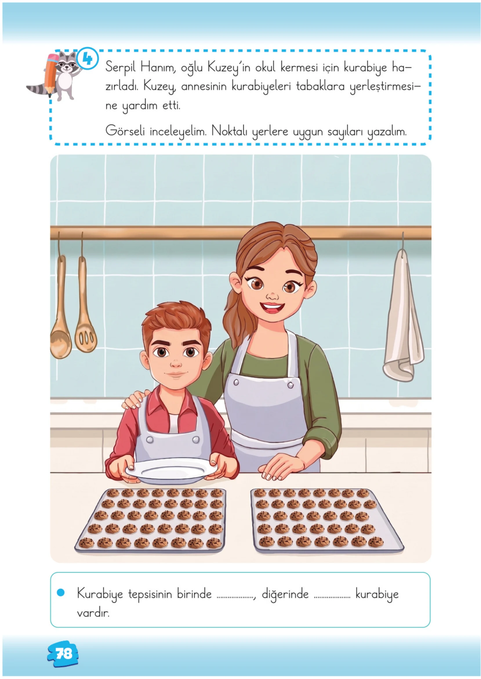 2. Sınıf Matematik Ders Kitabı Cevapları Meb Yayınları 1. Kitap Sayfa 78