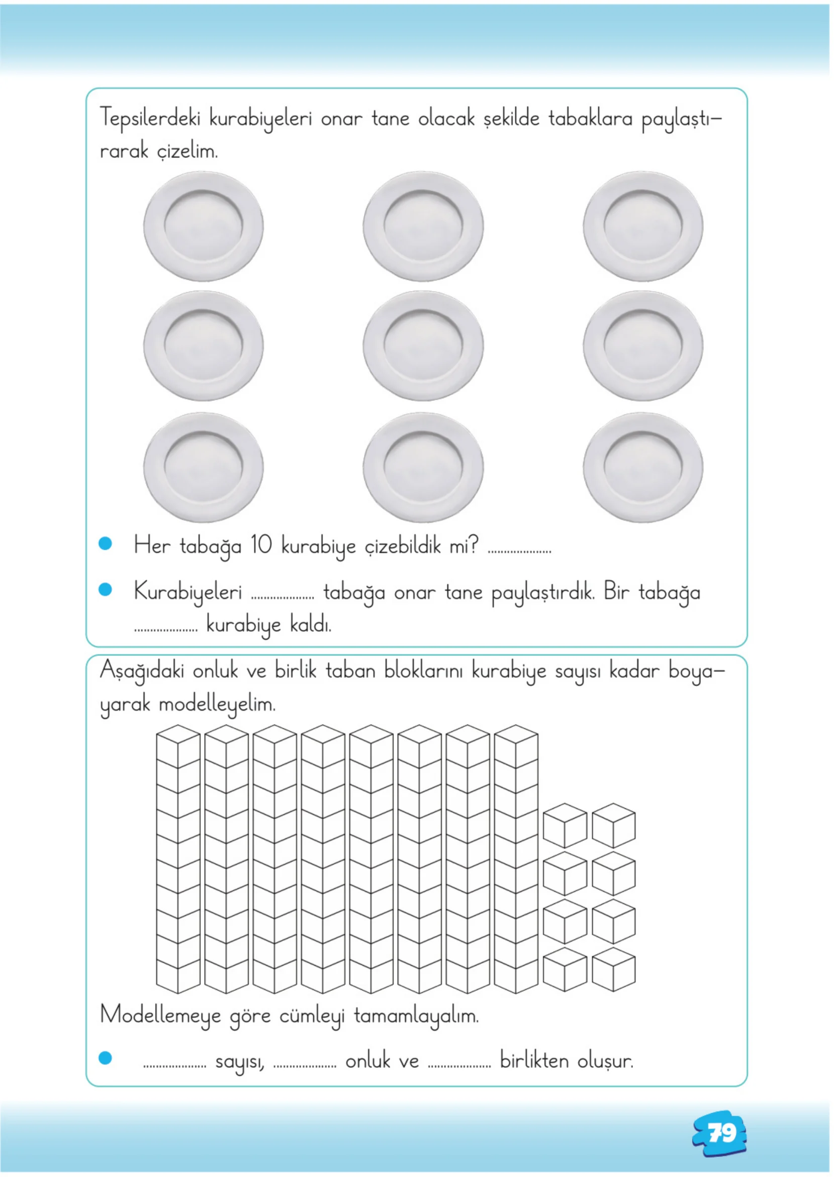 2. Sınıf Matematik Ders Kitabı Cevapları Meb Yayınları 1. Kitap Sayfa 79