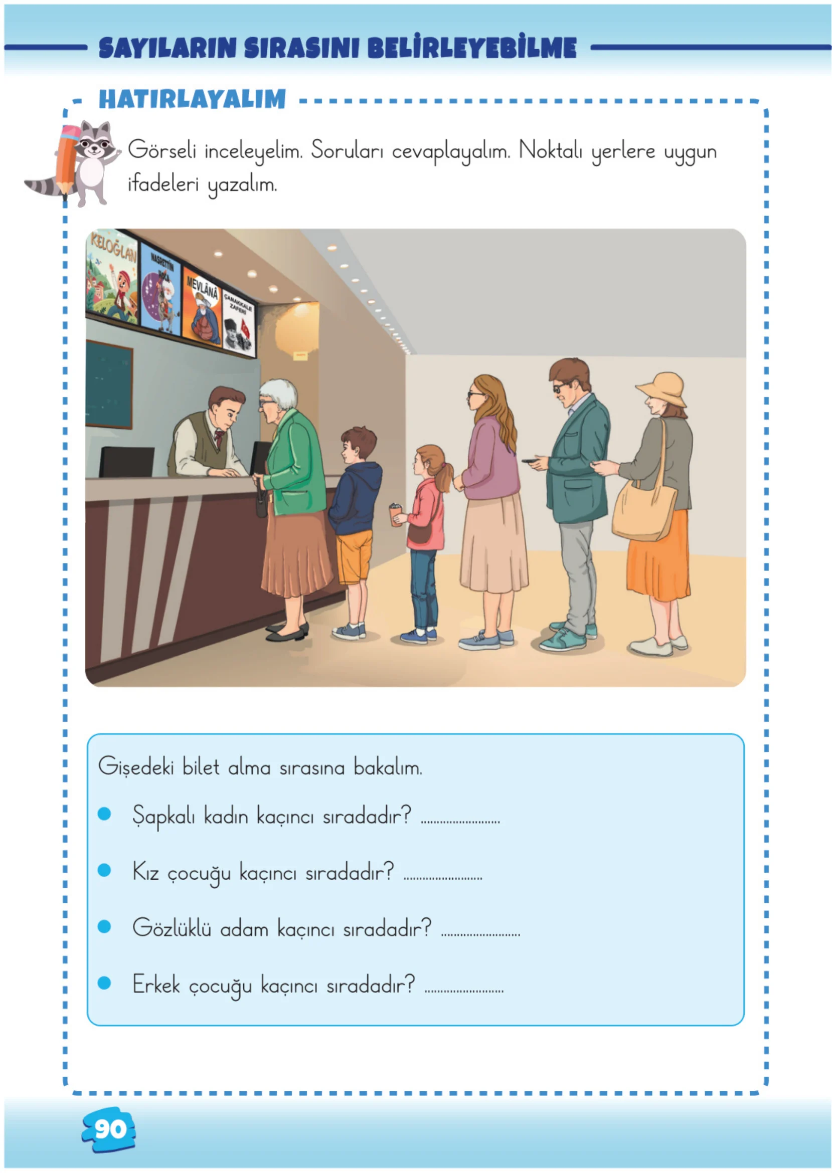 2. Sınıf Matematik Ders Kitabı Cevapları Meb Yayınları 1. Kitap Sayfa 90