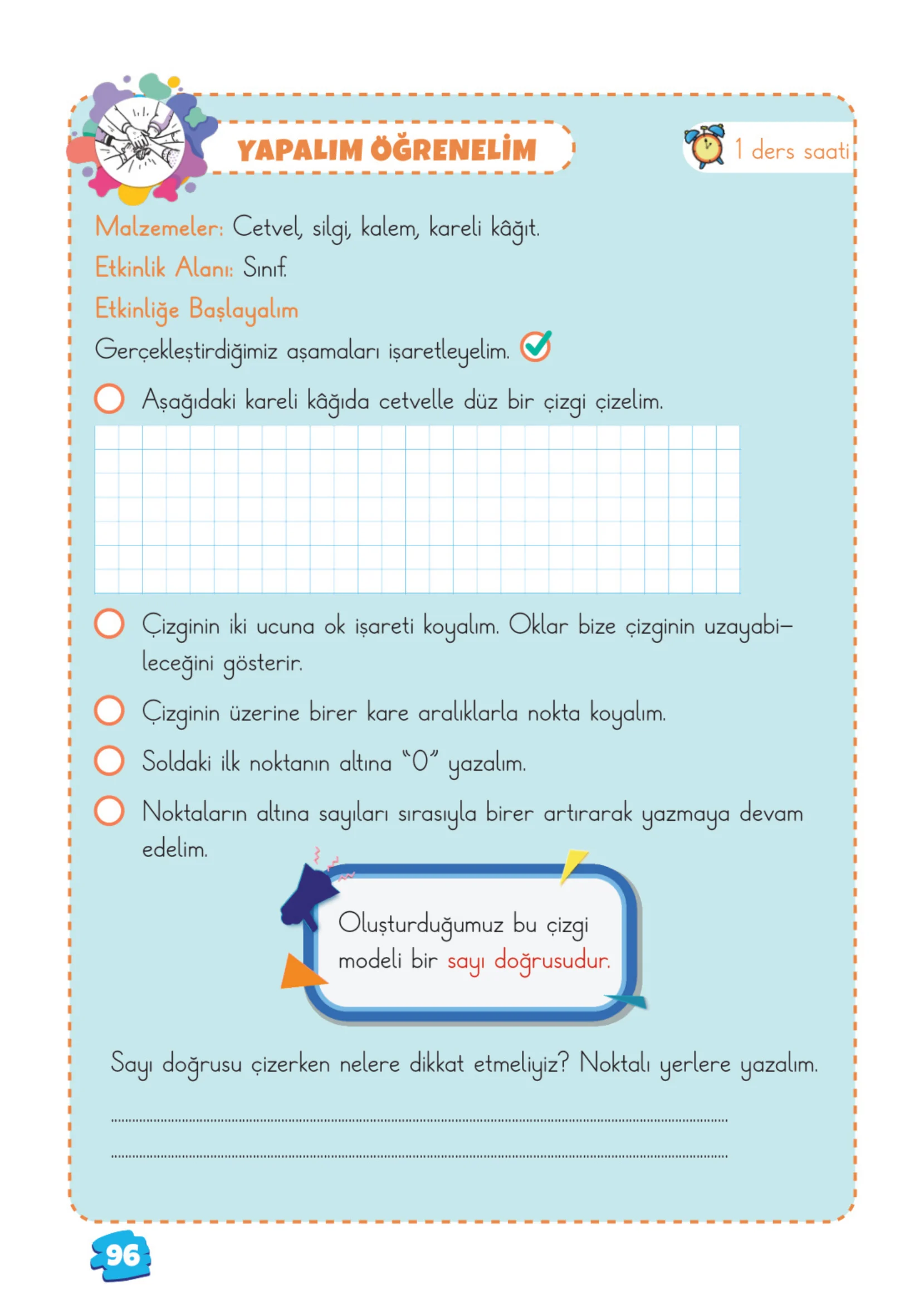 2. Sınıf Matematik Ders Kitabı Cevapları Meb Yayınları 1. Kitap Sayfa 96