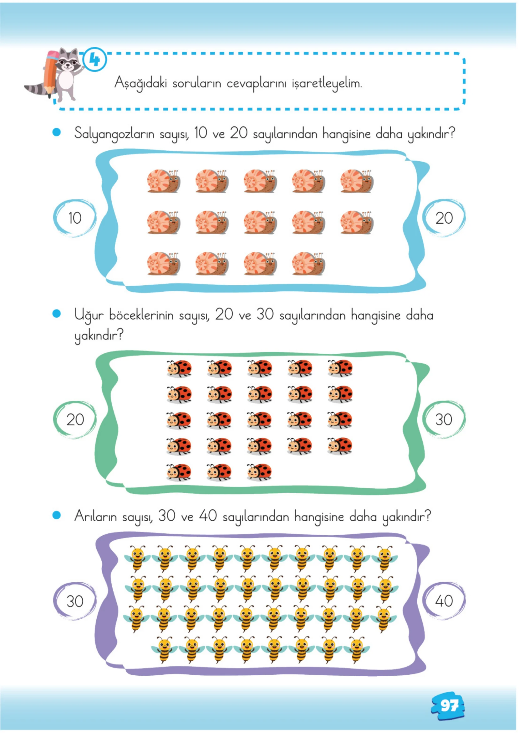 2. Sınıf Matematik Ders Kitabı Cevapları Meb Yayınları 1. Kitap Sayfa 97