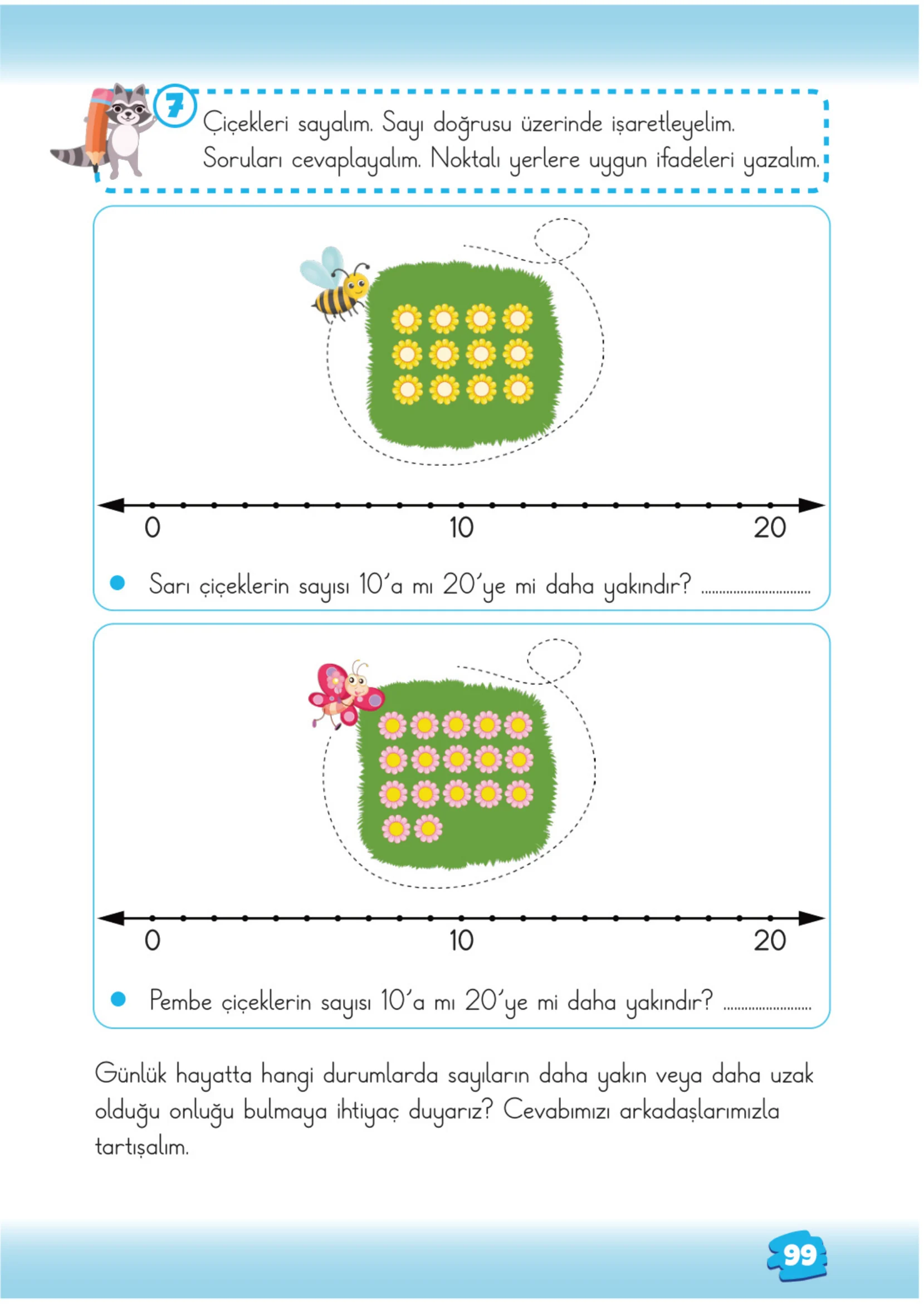 2. Sınıf Matematik Ders Kitabı Cevapları Meb Yayınları 1. Kitap Sayfa 99