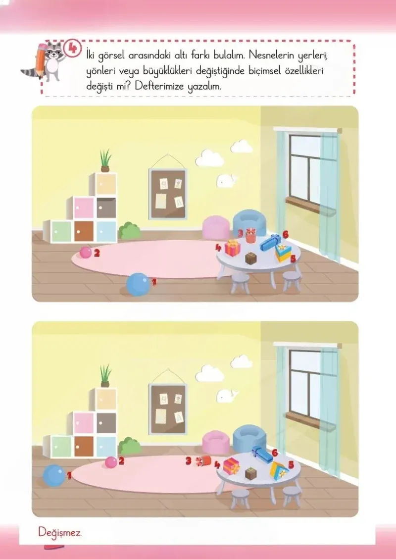 2. Sınıf Matematik Ders Kitabı Cevapları Meb Yayınları 1.Kitap Sayfa 40 Çözüm Görseli
