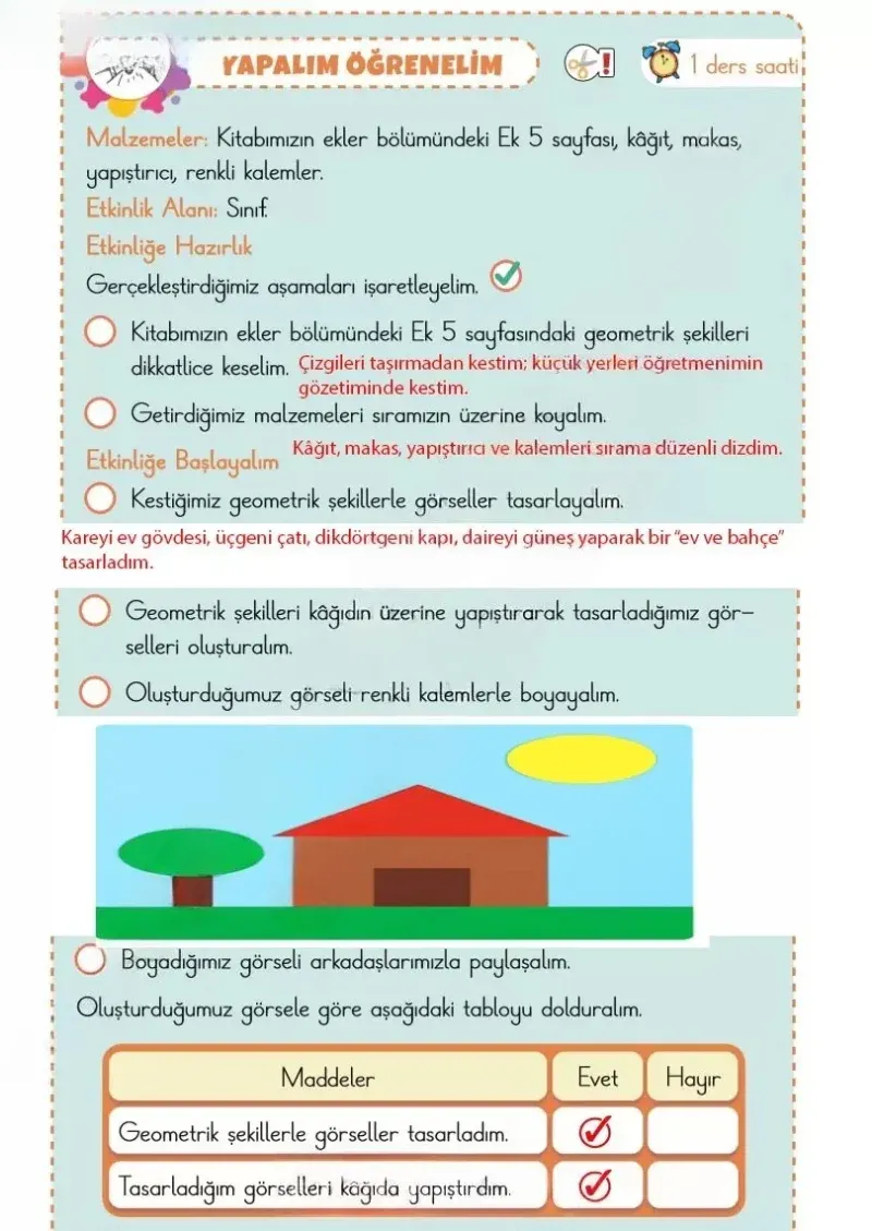 2. Sınıf Matematik Ders Kitabı Cevapları Meb Yayınları 1.Kitap Sayfa 41 Çözüm Görseli
