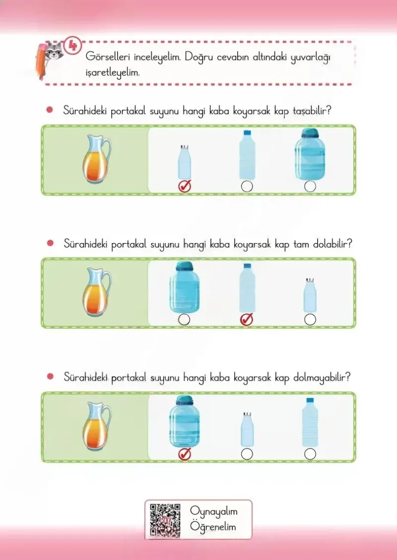 2. Sınıf Matematik Ders Kitabı Cevapları Meb Yayınları 1.Kitap Sayfa 47 Çözüm Görseli