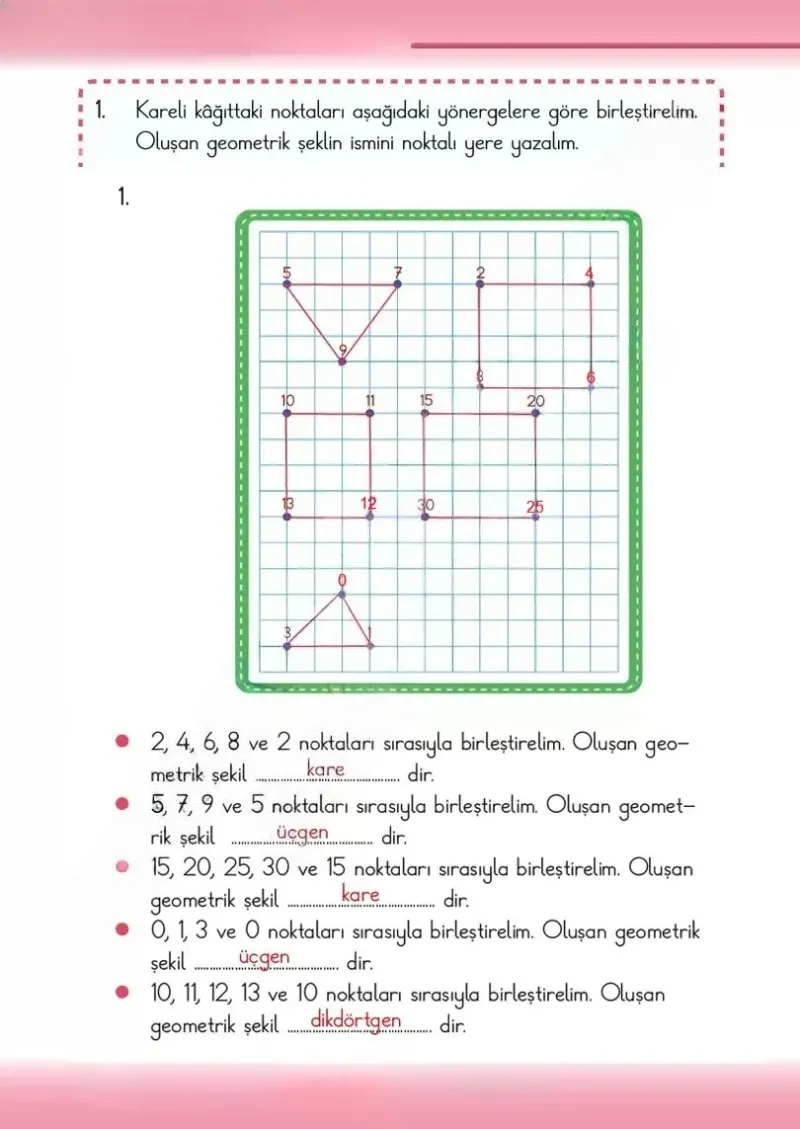2. Sınıf Matematik Ders Kitabı Cevapları Meb Yayınları 1.Kitap Sayfa 48 Çözüm Görseli
