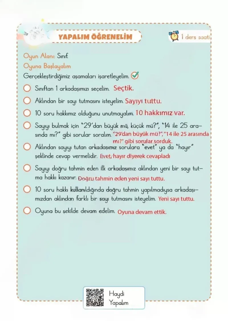 2. Sınıf Matematik Ders Kitabı Cevapları Meb Yayınları 1.Kitap Sayfa 71 Çözüm Görseli