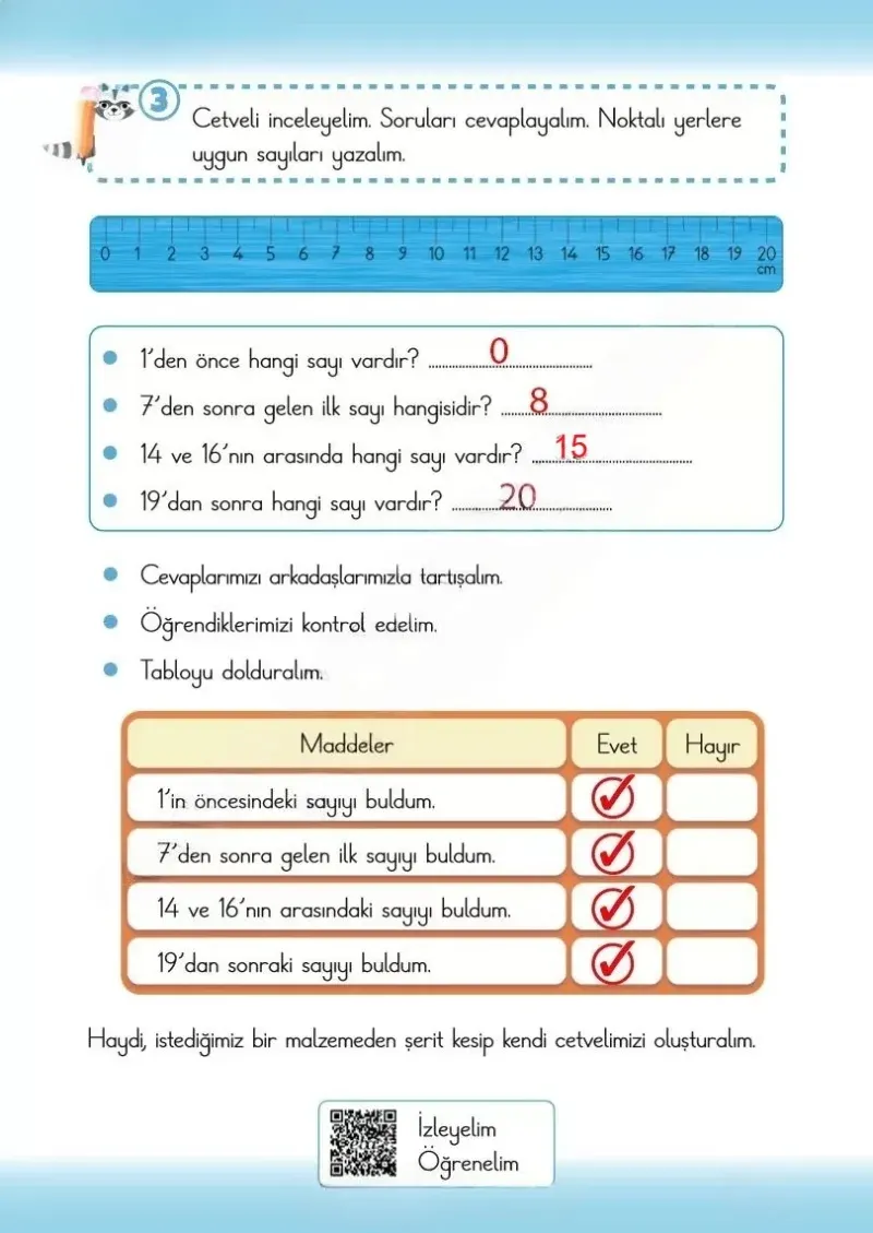 2. Sınıf Matematik Ders Kitabı Cevapları Meb Yayınları 1.Kitap Sayfa 95 Çözüm Görseli