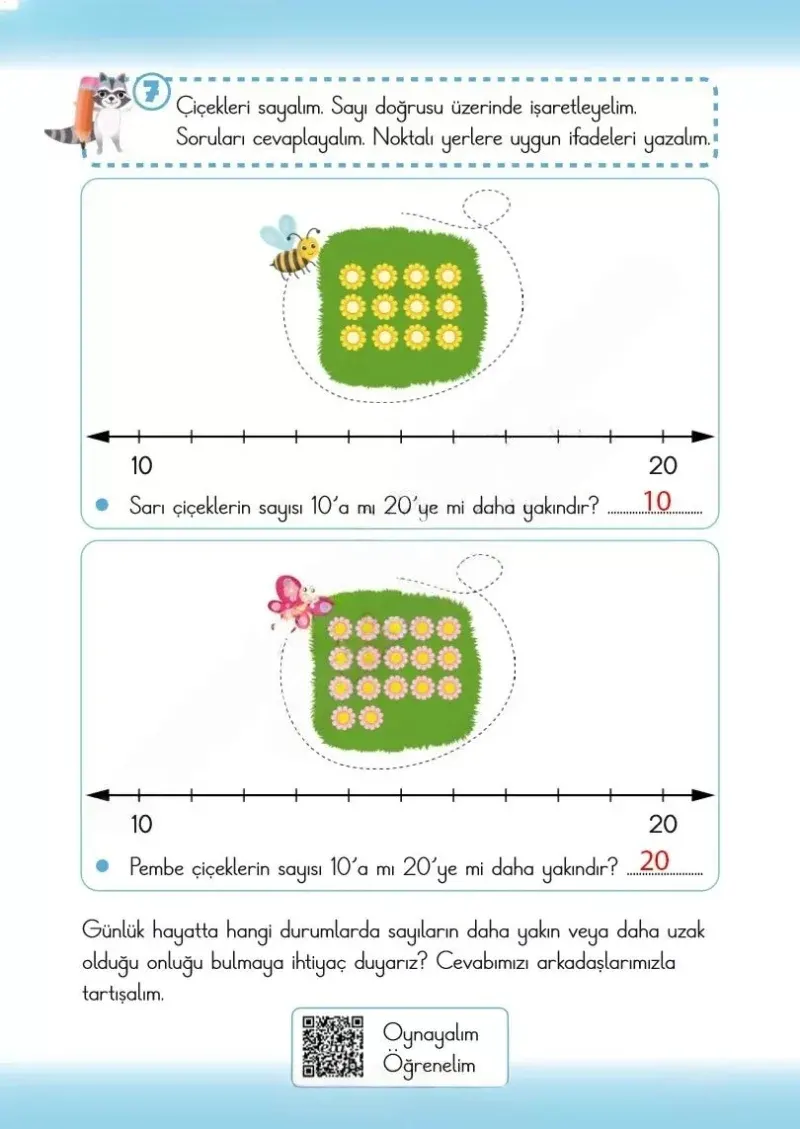 2. Sınıf Matematik Ders Kitabı Cevapları Meb Yayınları 1.Kitap Sayfa 99 Çözüm Görseli
