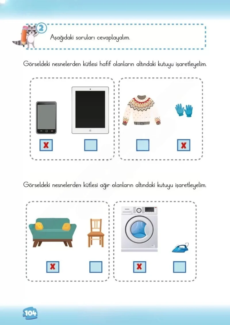 2. Sınıf Matematik Ders Kitabı Cevapları Meb Yayınları 2. Kitap Sayfa 104 Çözüm Görseli